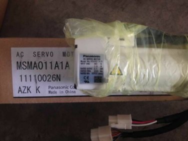 PANASONIC AC SERVO MOTOR MSMA011A1A NEW ORIGINAL EXPEDITED SHIPPING