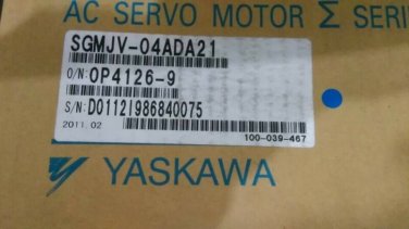 YASKAWA AC SERVO MOTOR SGMJV-04ADA21 SGMJV04ADA21 NEW FREE EXPEDITED SHIPING