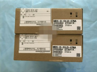 NEW MITSUBISHI SERVO DRIVE UNIT MDS-D-SVJ3-07NA NEW EXPEDITED SHIPPING