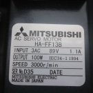 NEW ORIGINAL MITSUBISHI AC SERVO MOTOR HA-FF13B HAFF13B FREE SHIPPING