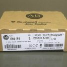 New Sealed Allen Bradley 1769-IF4 1769IF4 Compact Analog I/O Input Module