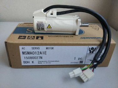 PANASONIC AC SERVO MOTOR MSMA012A1E NEW ORIGINAL