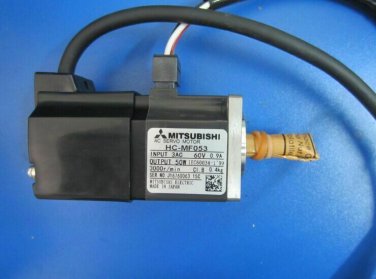 MITSUBISHI SERVO MOTOR  HC-MF053   NEW ORIGINAL EXPEDITED SHIPPING