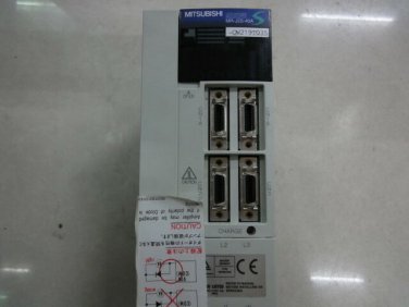 MITSUBISHI AC SERVO DRIVERMR-J2S-40A-QW219T035 USED FREE SHIPPING