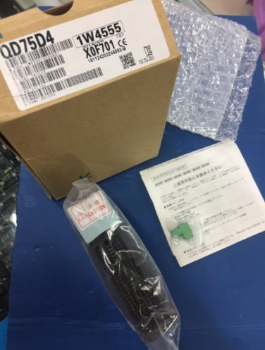 NEW MITSUBISHI POSITION UNIT QD75D4 EXPEDITED SHIPPING