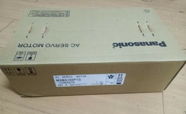 PANASONIC AC SERVO MOTOR MSMA102P1G NEW ORIGINAL EXPEDITED SHIPPING