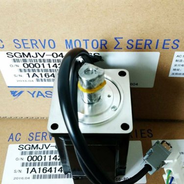 NEW YASKAWA AC SERVO MOTOR SGMJV-04ADD6S SGMJV04ADD6S EXPEDITED SHIPPING