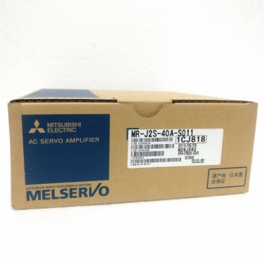 MITSUBISHI AC SERVO DRIVER MR-J2S-40A-S011 NEW EXPEDITED SHIPPING