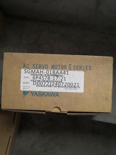 1PCS NEW IN BOX Yaskawa servo motor new SGMAH-01BAA41 