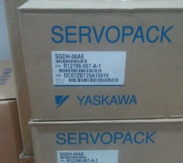 YASKAWA AC SERVO DRIVER SGDH-08AE SGDH08AE NEW ORIGINAL FREE EXPEDITED SHIP
