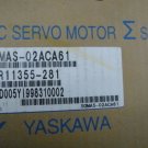 YASKAWA AC SERVO MOTOR  SGMAS-02ACA61 SGMAS02ACA61 NEW FREE EXPEDITED SHIPPIN