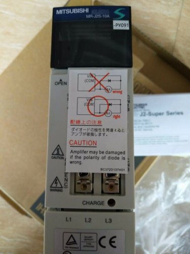 MITSUBISHI AC SERVO DRIVER MR-J2S-10A-PY091 NEW EXPEDITED SHIPPING