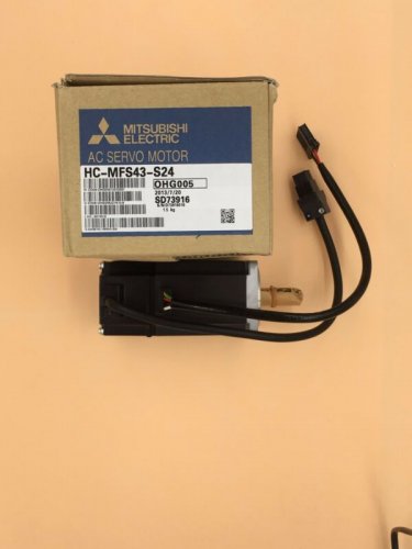 MITSUBISHI AC SERVO MOTOR HC-MFS43-S24 HCMFS43S24 NEW EXPEDITED SHIPPING