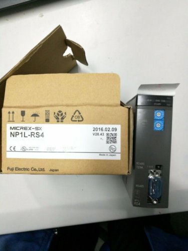 NEW ORIGINAL FUJI COMMUNICATION MODULE NP1L-RS4 NP1LRS4EXPEDITED SHIPPING