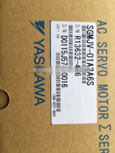 YASKAWA AC SERVO MOTOR SGMJV-01A3A6S SGMJV01A3A6S NEW EXPEDITED SHIPPING