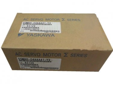 YASKAWA AC SERVO MOTOR SGMAH-04AAA41-Y2 NEW ORIGINAL EXPEDITED SHIPPING