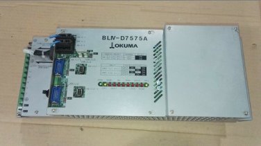 USED OKUMA SERVO DRIVER BLIV-D7575A EXPEDITED SHIPPING