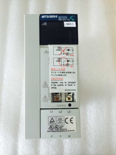 MITSUBISHI AC SERVO DRIVER MR-J2S-70A-S011 NEW ORIGINAL FREE EXPEDITED SHIP