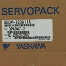 NEW ORIGINAL YASKAWA AC SERVO DRIVER SGDV-120A11A EXPEDITED SHIPPING