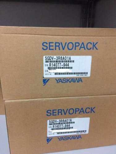 YASKAWA AC SERVO DRIVER SGDV-3R8A01A NEW  EXPEDITED SHIPPING