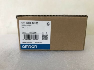 OMRON NC UNIT CJ1W-NC133 NEW ORIGINAL EXPEDITED SHIPPING
