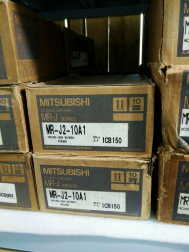 NEW ORIGINAL MITSUBISHI AC SERVO DRIVER MR-J2-10A1 MRJ210A1 FREE SHIPPING