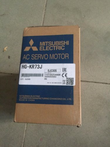 NEW MITSUBISHI AC SERVO MOTOR HG-KR73J HGKR73J EXPEDITED SHIPPING