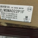 PANASONIC AC SERVO MOTOR MSMA022P1F NEW ORIGINAL EXPEDITED SHIPPING