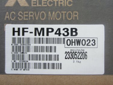 MITSUBISHI AC SERVO MOTOR HF-MP43B NEW ORIGINAL EXPEDITED SHIPPING