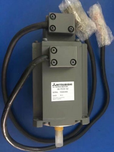 NEW ORIGINAL MITSUBUSHI AC SERVO MOTOR HA-FF33-S2 EXPEDITED SHIPPING