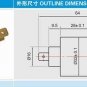 5Pcs/Lot SRC PIN CONNECTION SLIP RING SRC032-2 SRC0322 EXPEDITED SHIPPING
