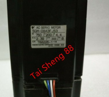 YASKAWA AC SERVO MOTOR SGM-08A3FJ53 NEW ORIGINAL EXPEDITED SHIPPING