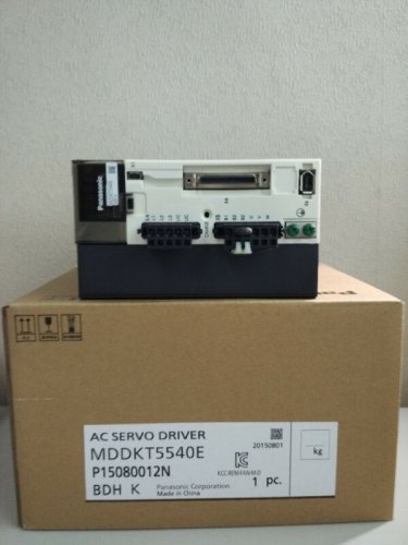 NEW ORIGINAL PANASONIC AC SERVO DRIVER MDDKT5540E EXPEDITED SHIPPING