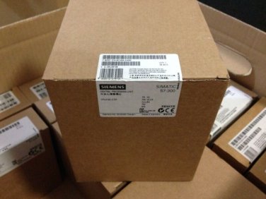 New Siemens CENTRAL PROCESSING UNIT 6ES7314-6CH04-0AB0 In Box FREE SHIPPING