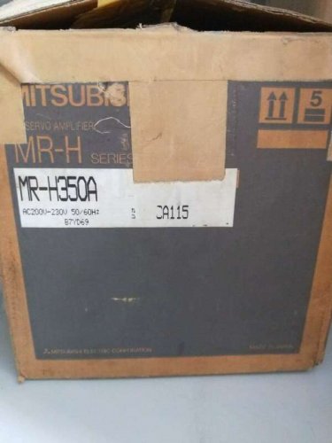 MITSUBISHI AC SERVO DRIVER MR-H350A MRH350A NEW ORIGINAL FREE EXPEDITED SHIP