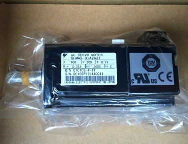 YASKAWA AC SERVO MOTOR SGMAS-01A2A21 NEW ORIGINAL FREE EXPEDITED SHIP