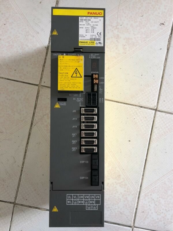 USED FANUC SERVO AMPLIFIER A06B-6096-H304 TESTED FREE EXPEDITED SHIPPING