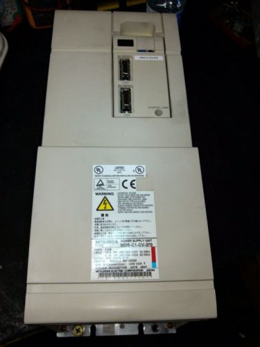 USED MITSUBISHI POWER SUPPLY UNIT MDS-C1-CV-370 EXPEDITED SHIPPING