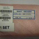 MITSUBISHI SHAFT ENCODER TS5691N1270 NEW ORIGINAL EXPEDITED SHIPPING