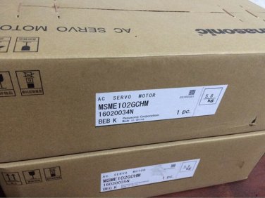 PANASONIC AC SERVO MOTOR MSME102GCHM NEW ORIGINAL EXPEDITED SHIPPING