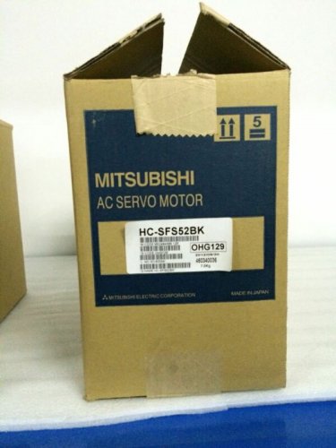 MITSUBISHI AC SERVO MOTOR HC-SFS52BK HCSFS52BK NEW ORIGINAL FREE SHIPPING