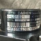 USED 1PC OTC AC SERVO MOTOR W-L01021 MF301NS302KSN10 EXPEDITED SHIPPING