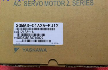 YASKAWA AC SERVO MOTOR SGMAS-01A2A-FJ12 NEW ORIGINAL EXPEDITED SHIPPING