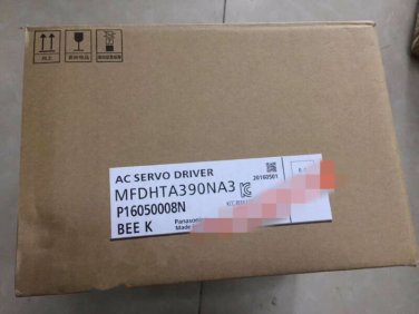 NEW ORIGINAL PANASONIC AC SERVO DRIVER MFDHTA390NA3 EXPEDITED SHIPPING