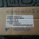 YASKAWA AC SERVO MOTOR SGME-04AF12 NEW ORIGINAL EXPEDITED SHIPPING