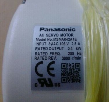 PANASONIC AC SERVO MOTOR MSMA042A1E NEW ORIGINAL EXPEDITED SHIPPING