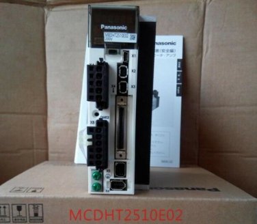 NEW ORIGINAL PANASONIC AC SERVO DRIVER MBDHT2510E02 EXPEDITED SHIPPING