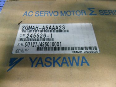 YASKAWA AC SERVO MOTOR SGMAH-A5AAA2S NEW ORIGINAL EXPEDITED SHIPPING
