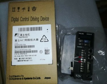 FUJI AC SERVO DRIVER RYS751S3-VSS RYS751S3VSS BRAND NEW EXPEDITED SHIPPING
