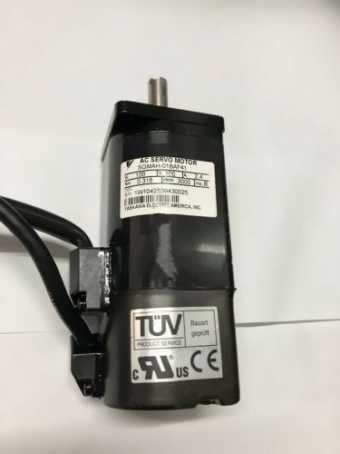 YASKAWA AC SERVO MOTOR SGMAH-01BAF41 NEW ORIGINAL EXPEDITED SHIPPING